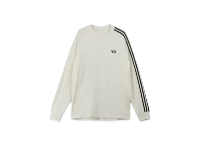 Y-3 3S LS Tee "White/Black"