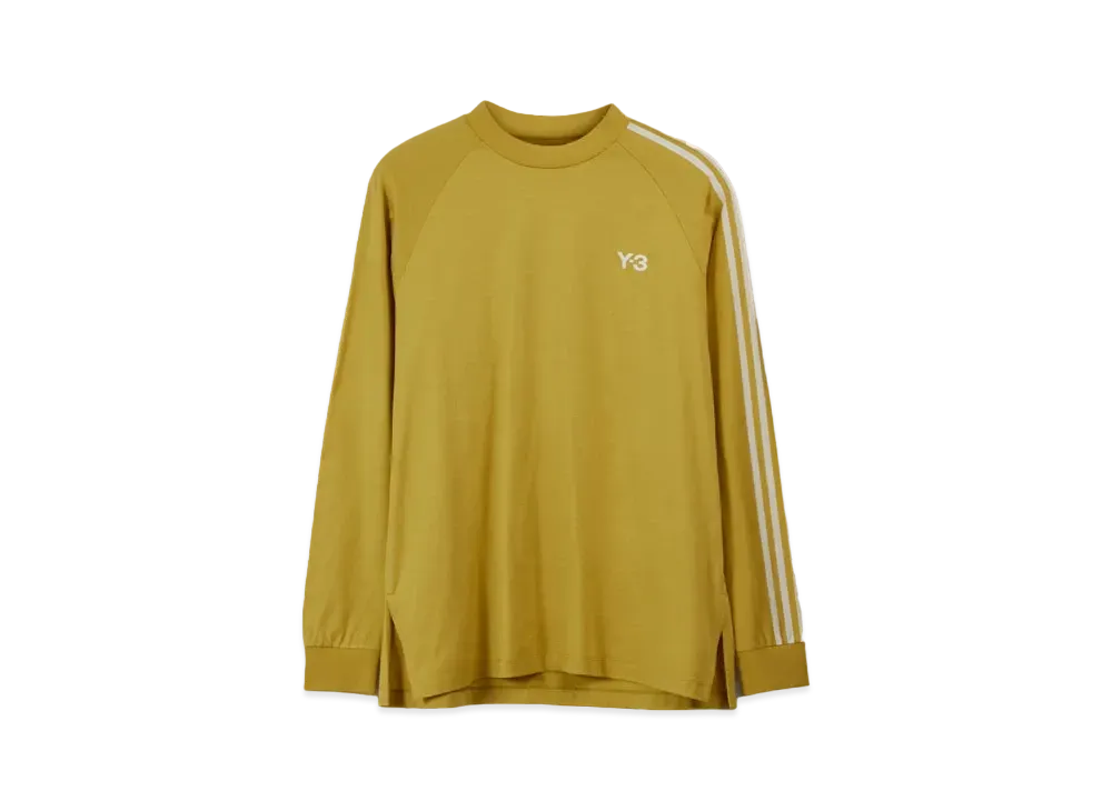 Y-3 3S LS Tee "Yellow"