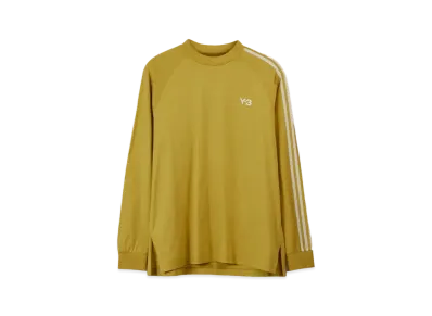 Y-3 3S LS Tee "Yellow"
