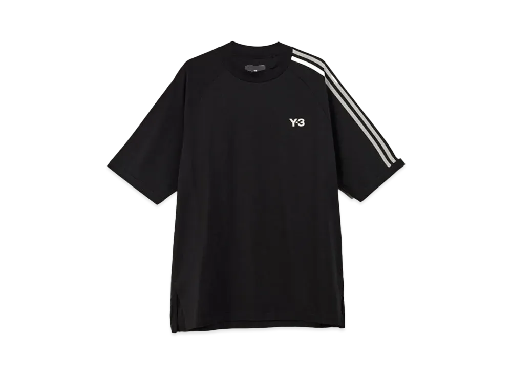 Y-3 3S SS Tee "Black/White"