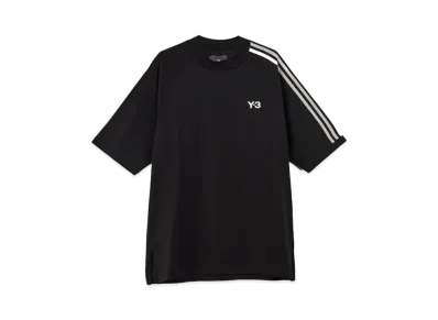 Y-3 3S SS Tee "Black/White"
