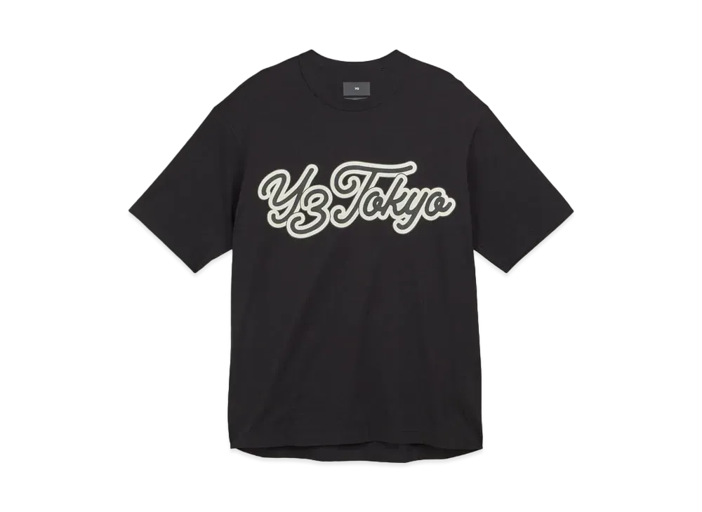 Y-3 GFX YY SS Tee "Black"