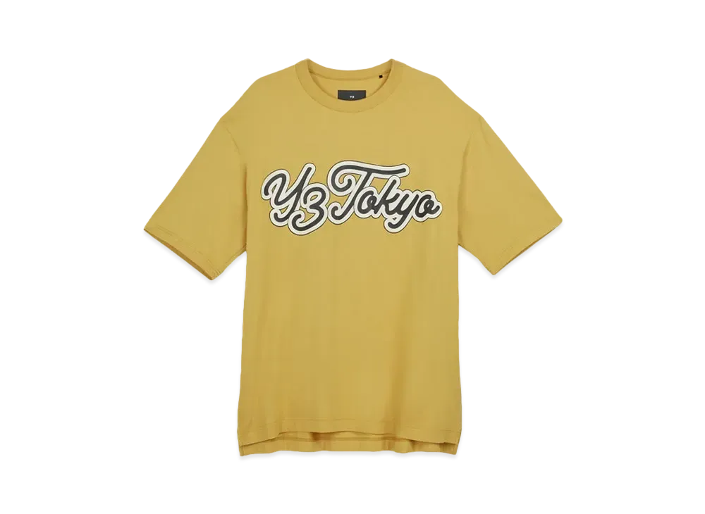 Y-3 GFX YY SS Tee "Yellow"