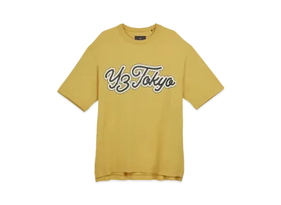 Y-3 GFX YY SS Tee "Yellow"