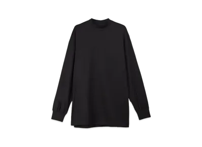 Y-3 Mock Neck Tee "Black"