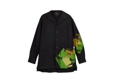 Y-3 GFX WRKWR Shirt "Black"