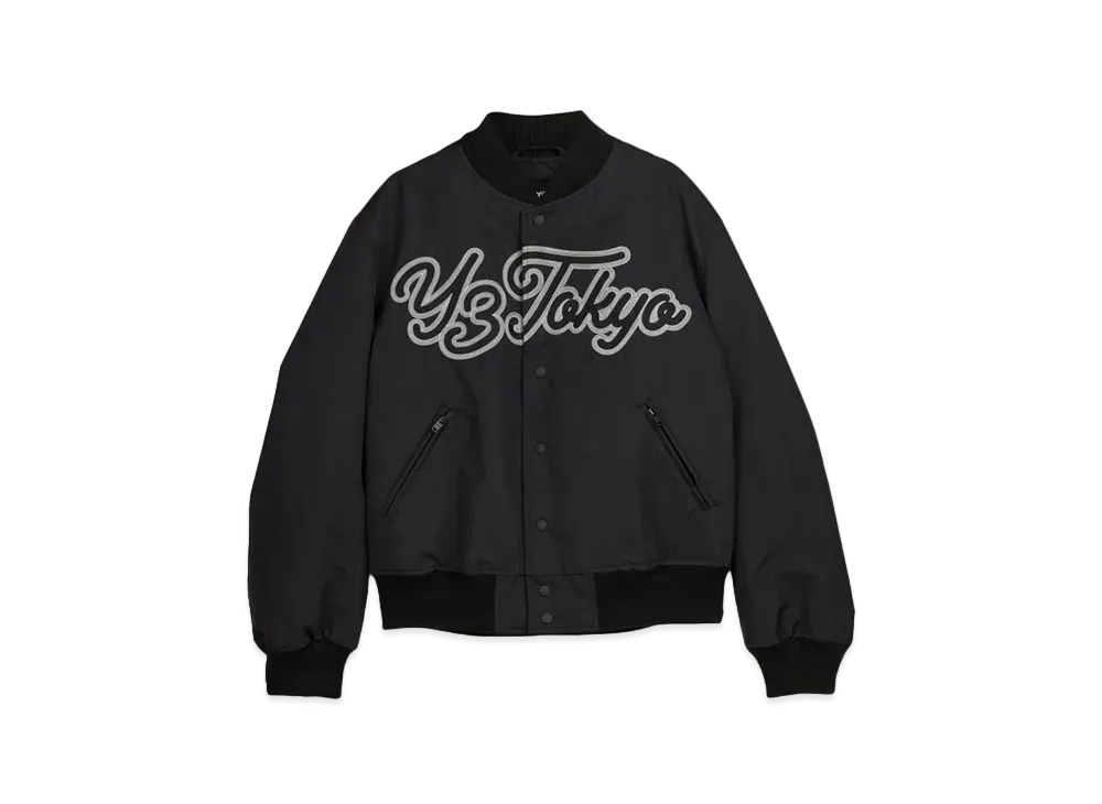 Y-3 Team Jacket "Black"