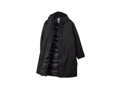 Y-3 W Classic Cotton Gore-Tex Down Parka "Black"