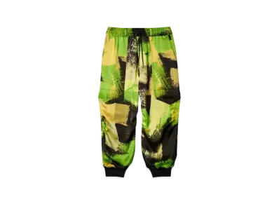 Y-3 TCH SLK CRG PNT "Black/Green"