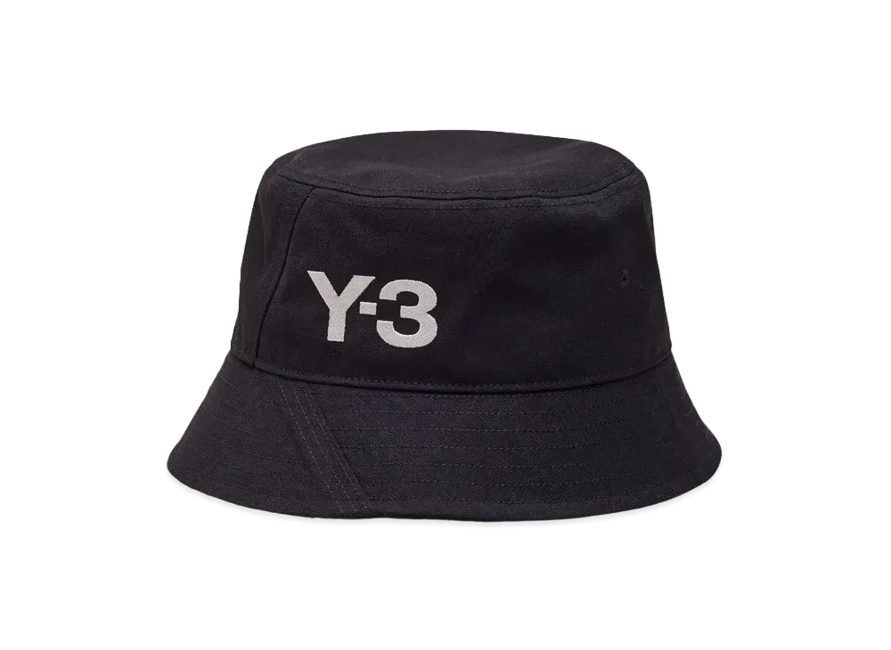 Y-3 Bucket Hat "Black"