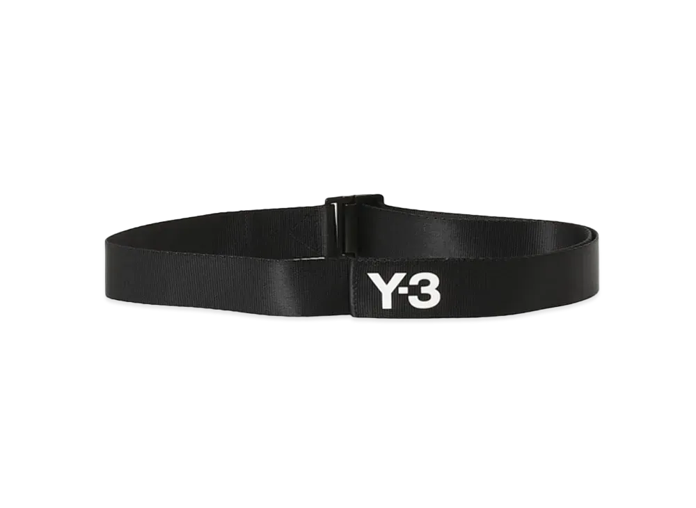 Y-3 Classic Logo Belt "Black"