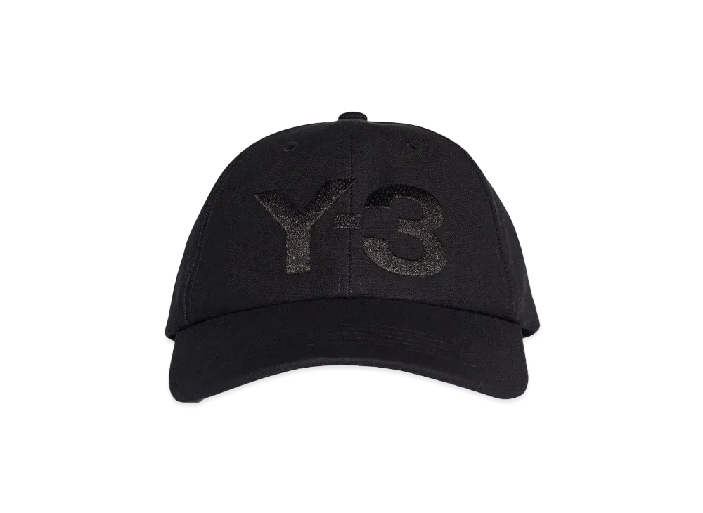 Y-3 Classic Logo Cap "Black"