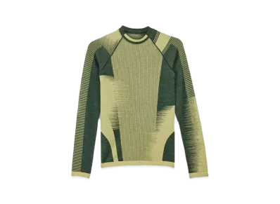 Y-3 W ENG LS Base "Yellow/Green"