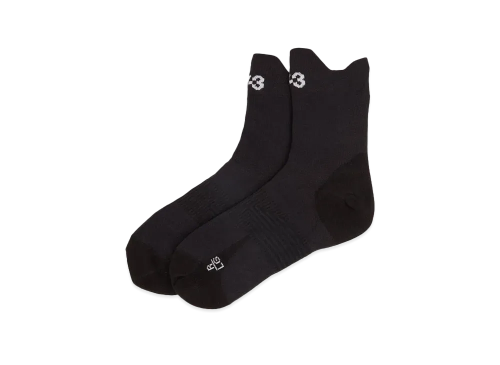 Y-3 Run Sock "Black"