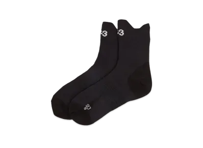 Y-3 Run Sock "Black"