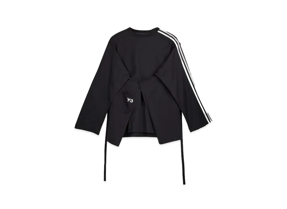 Y-3 LS Closure Tee "Black"