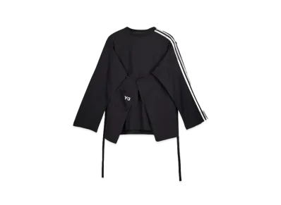 Y-3 LS Closure Tee "Black"