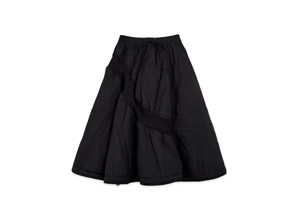 Y-3 Quilted Skirt "Black"