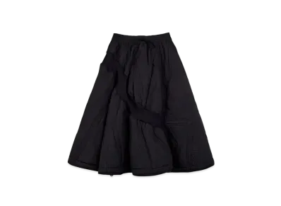 Y-3 Quilted Skirt "Black"
