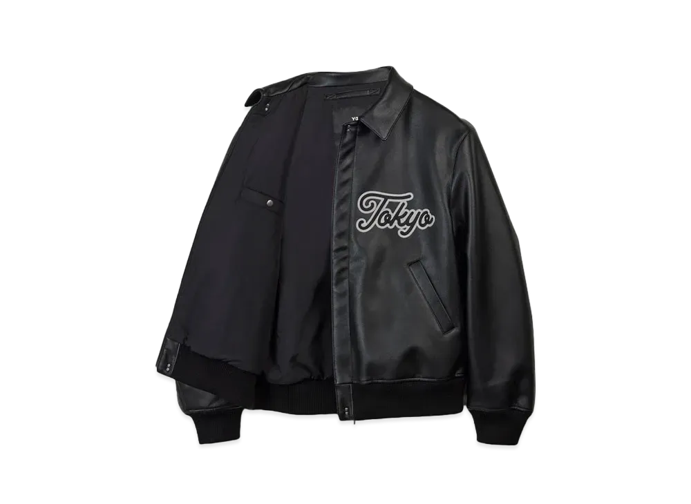 Y-3 Collared Bomber "Black"
