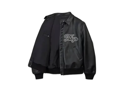 Y-3 Collared Bomber "Black"