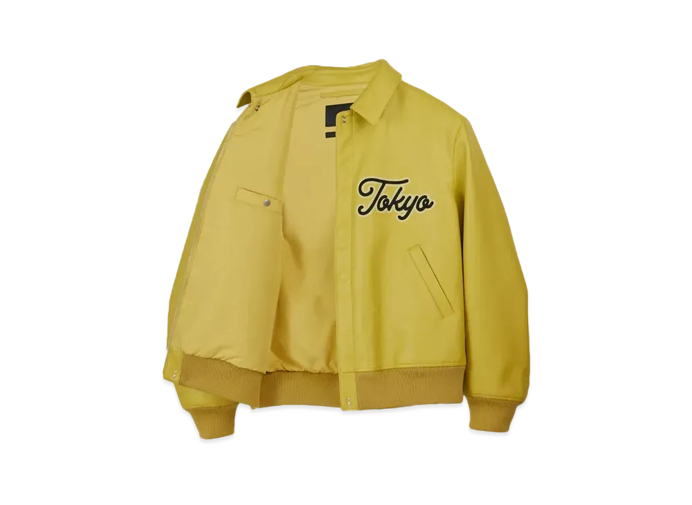 Y-3 Collared Bomber "Yellow"