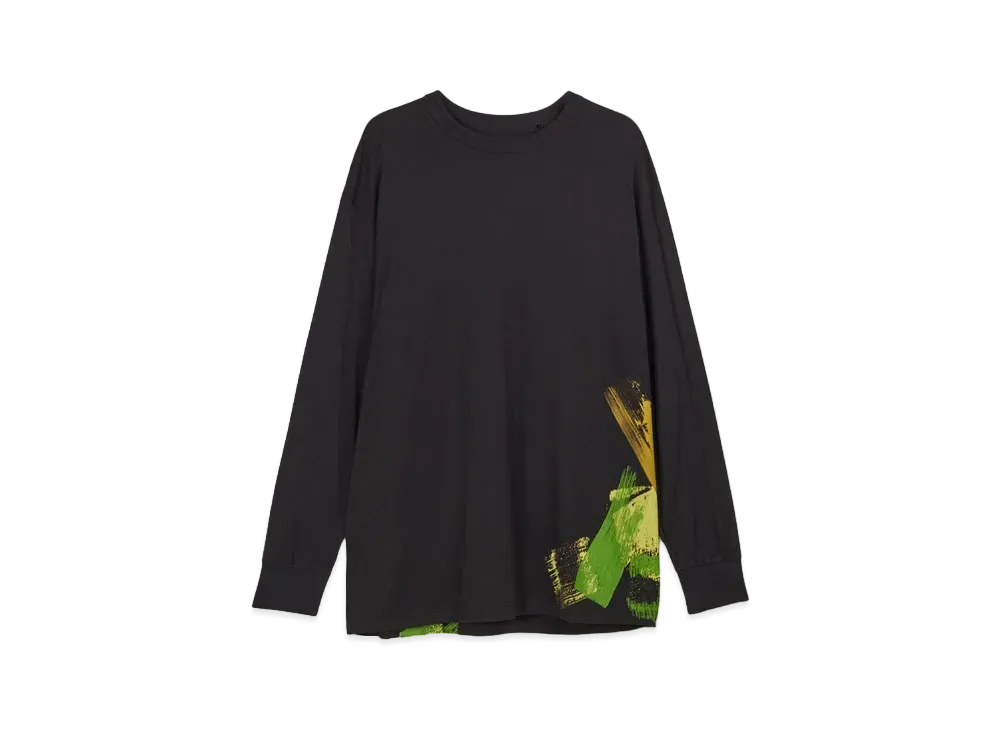 Y-3 GFX LS Tee "Black"