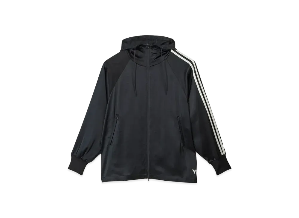 Y-3 3S TCH SLK Hood "Black"