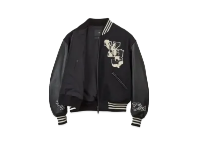 Y-3 Letterman JKT "Black/Black"