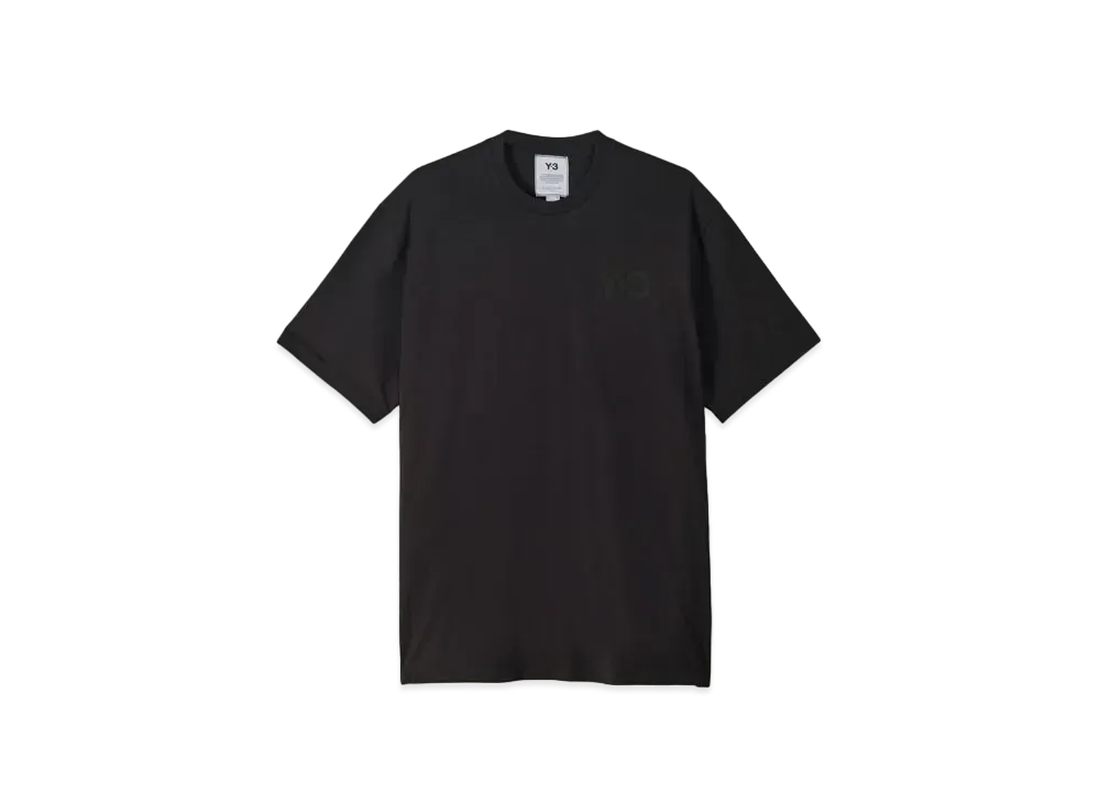 Y-3 M Classic Chest Logo SS Tee "Black"
