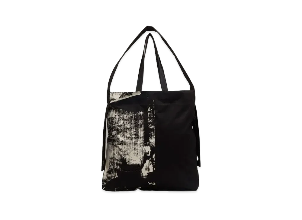 Y-3 AOP C Bag "Black/White"