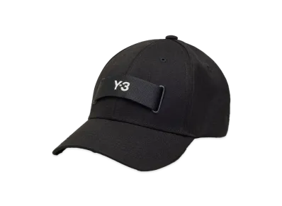 Y-3 Webbing Cap "Black"