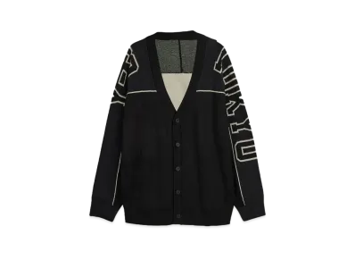 Y-3 GFX Knit CRDGN "Black"