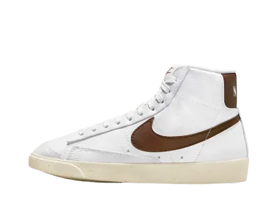 Nike Women's Blazer Mid '77 Next Nature "White/Cacao Wow/Sail/Black"