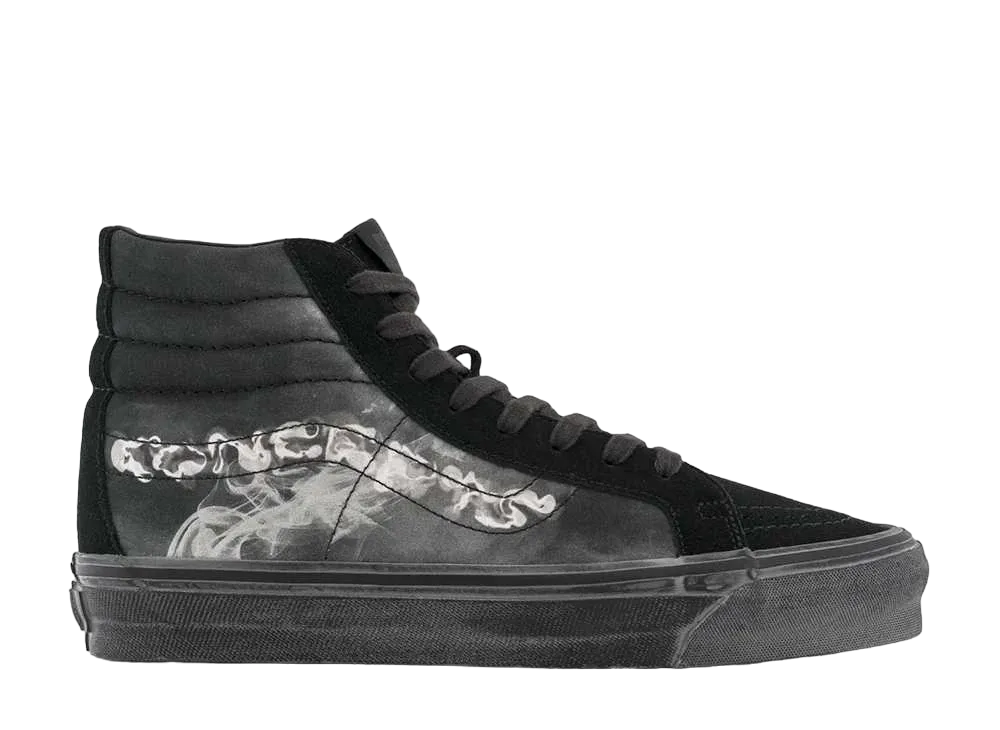 コンセプツ × バンズ UA OG スケートハイ LX "ブラック/スモーク"