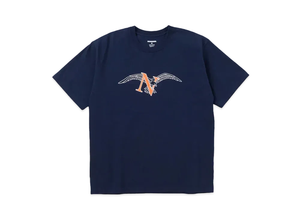 NEIGHBORHOOD NH . Tee SS-15 "Navy"