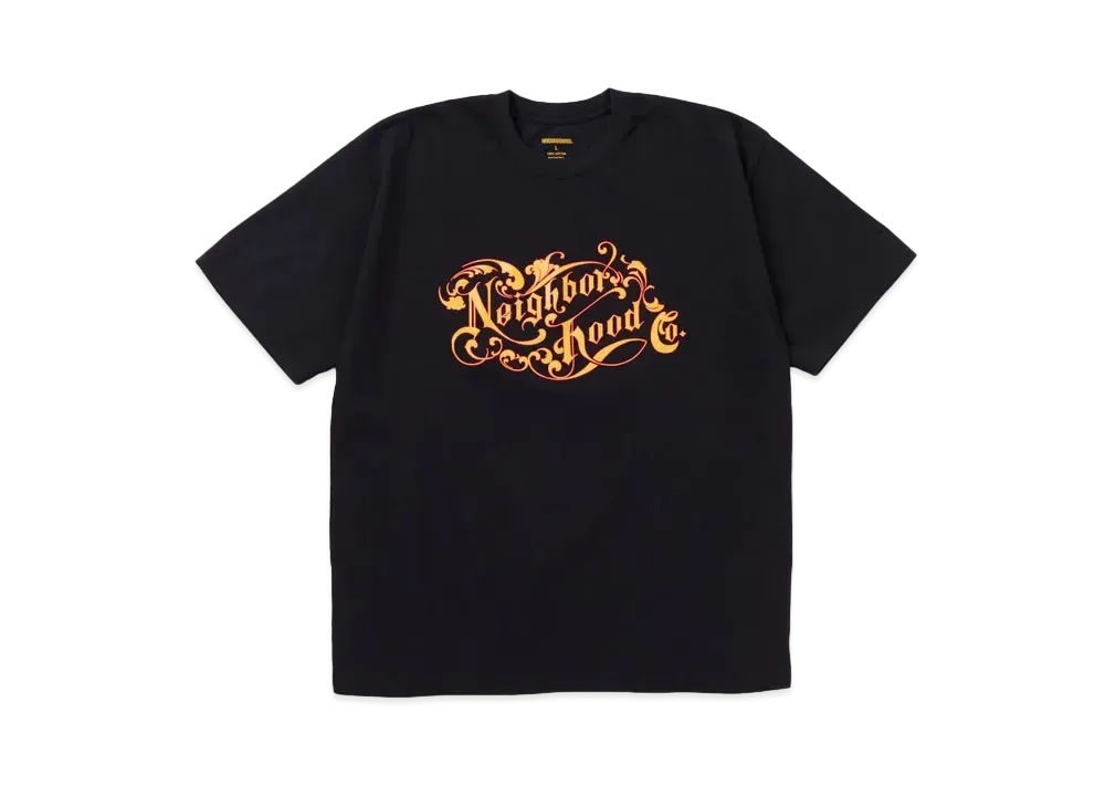 NEIGHBORHOOD NH . Tee SS-9 "Black"