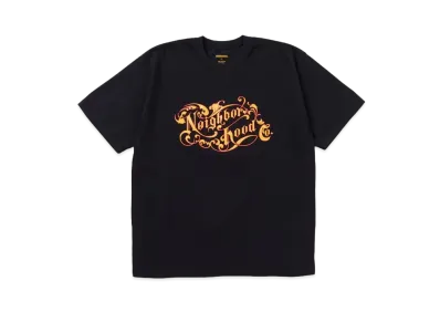 NEIGHBORHOOD NH . Tee SS-9 "Black"