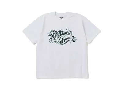 NEIGHBORHOOD NH . Tee SS-9 "White"