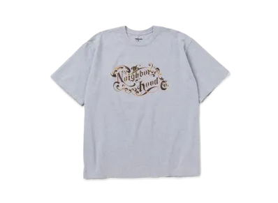 NEIGHBORHOOD NH . Tee SS-9 "Gray"