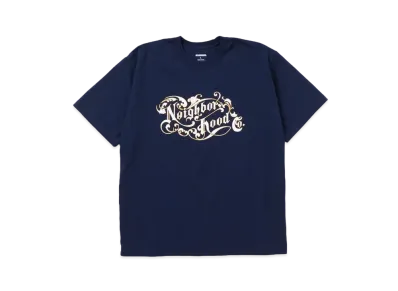 NEIGHBORHOOD NH . Tee SS-9 "Navy"