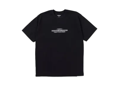 NEIGHBORHOOD NH . Tee SS-7 "Black"