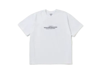 NEIGHBORHOOD NH . Tee SS-7 "White"