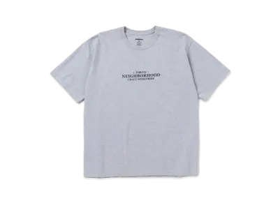 NEIGHBORHOOD NH . Tee SS-7 "Gray"