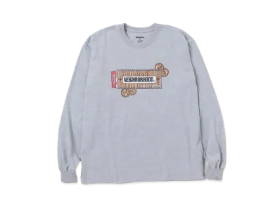 NEIGHBORHOOD NH . Tee LS-19 "Gray"