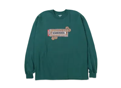NEIGHBORHOOD NH . Tee LS-19 "Green"