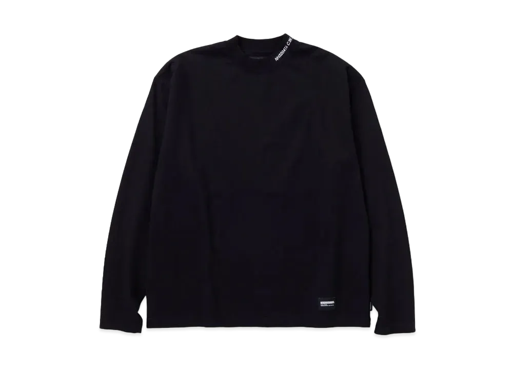 NEIGHBORHOOD Classic Mocneck LS "Black"