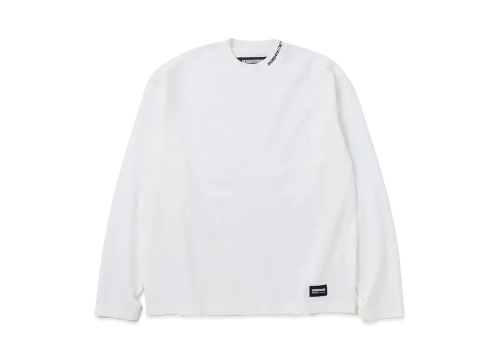 NEIGHBORHOOD Classic Mocneck LS "White"