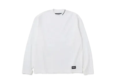 NEIGHBORHOOD Classic Mocneck LS "White"