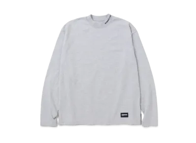 NEIGHBORHOOD Classic Mocneck LS "Gray"